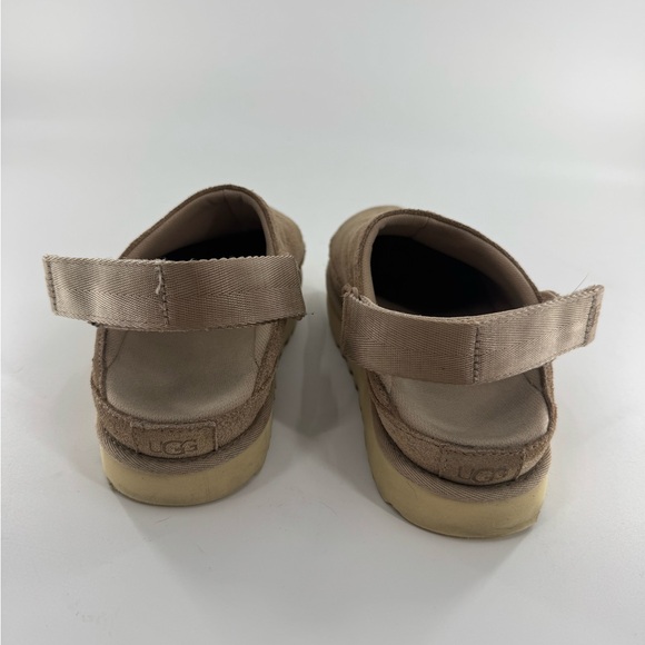 UGG Goldenstar Clogs in sand suede Size 7 - Picture 3 of 7